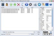 Agile iPod Video Converter screenshot